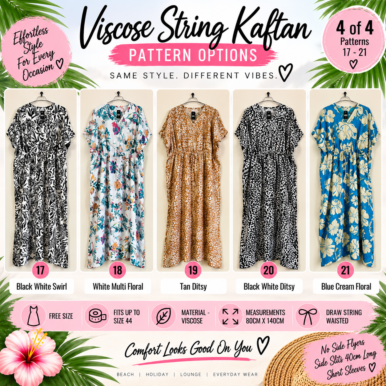 KM2409 Kaftan - Image 5