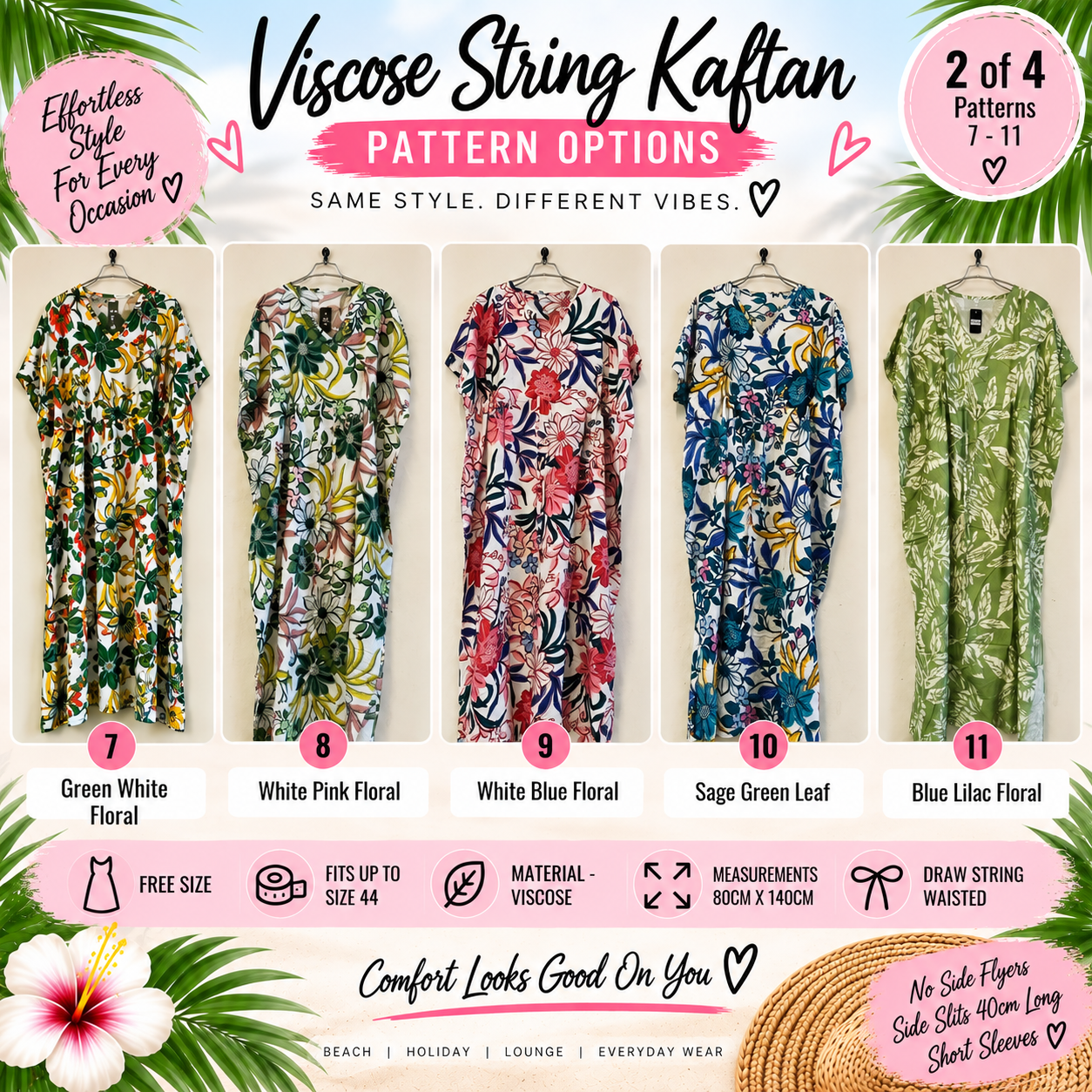 KM2409 Kaftan - Image 3