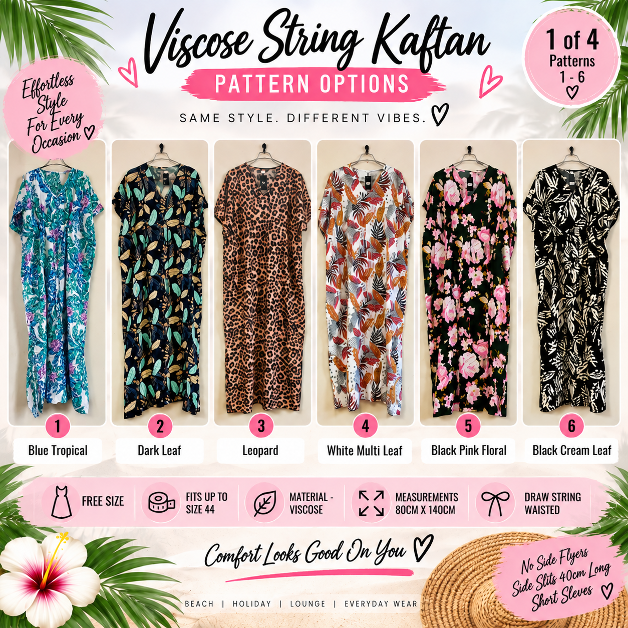 KM2409 Kaftan - Image 2