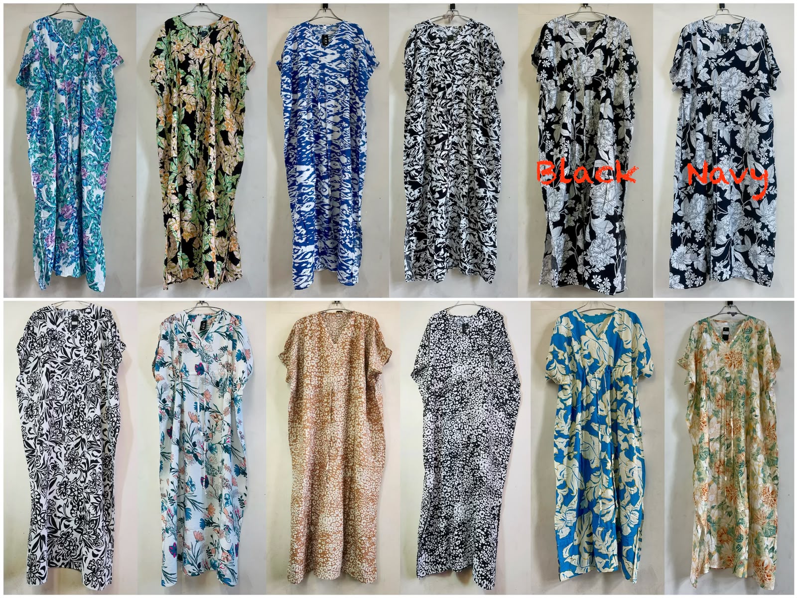 KM2409 Kaftan - Image 6