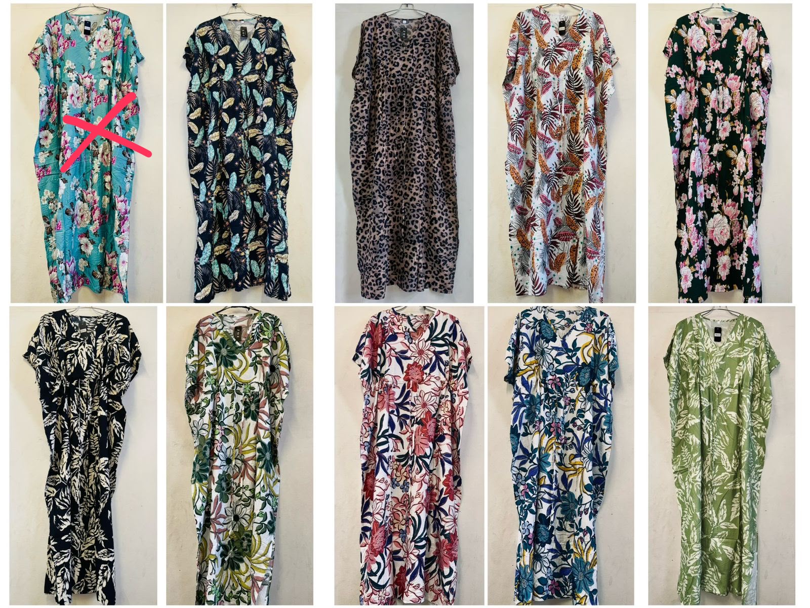 KM2409 Kaftan - Image 7