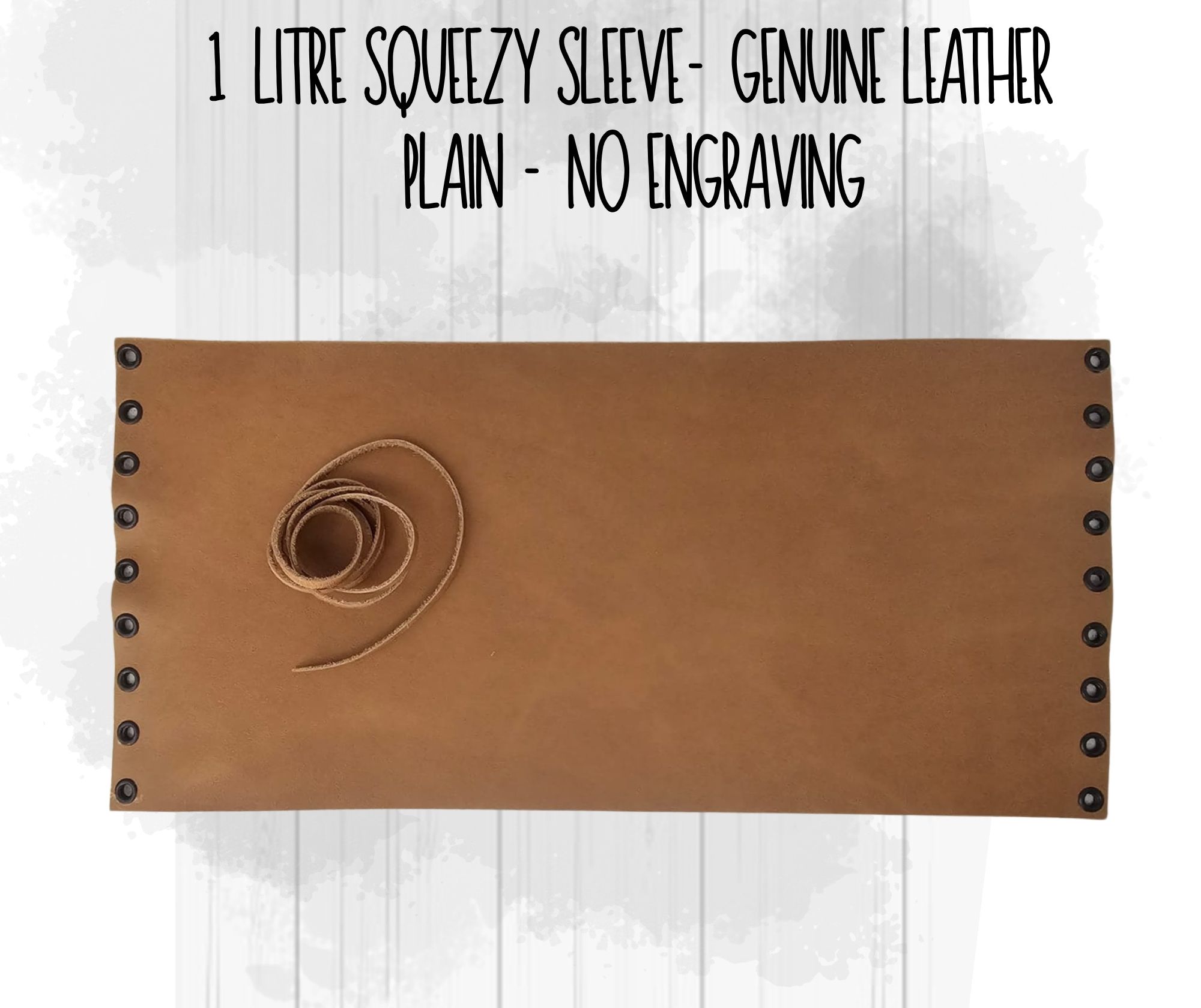 Leather Squeezy Bottle - 1L - Image 26