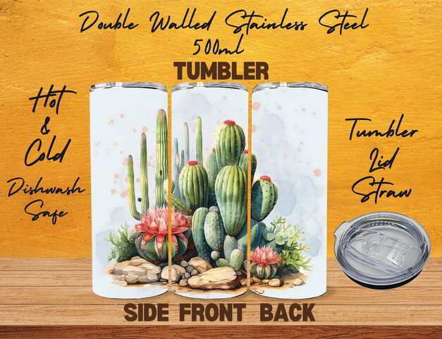 Succulent Tumbler - 500ml