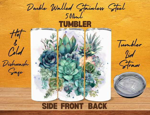 Succulent Tumbler - 500ml
