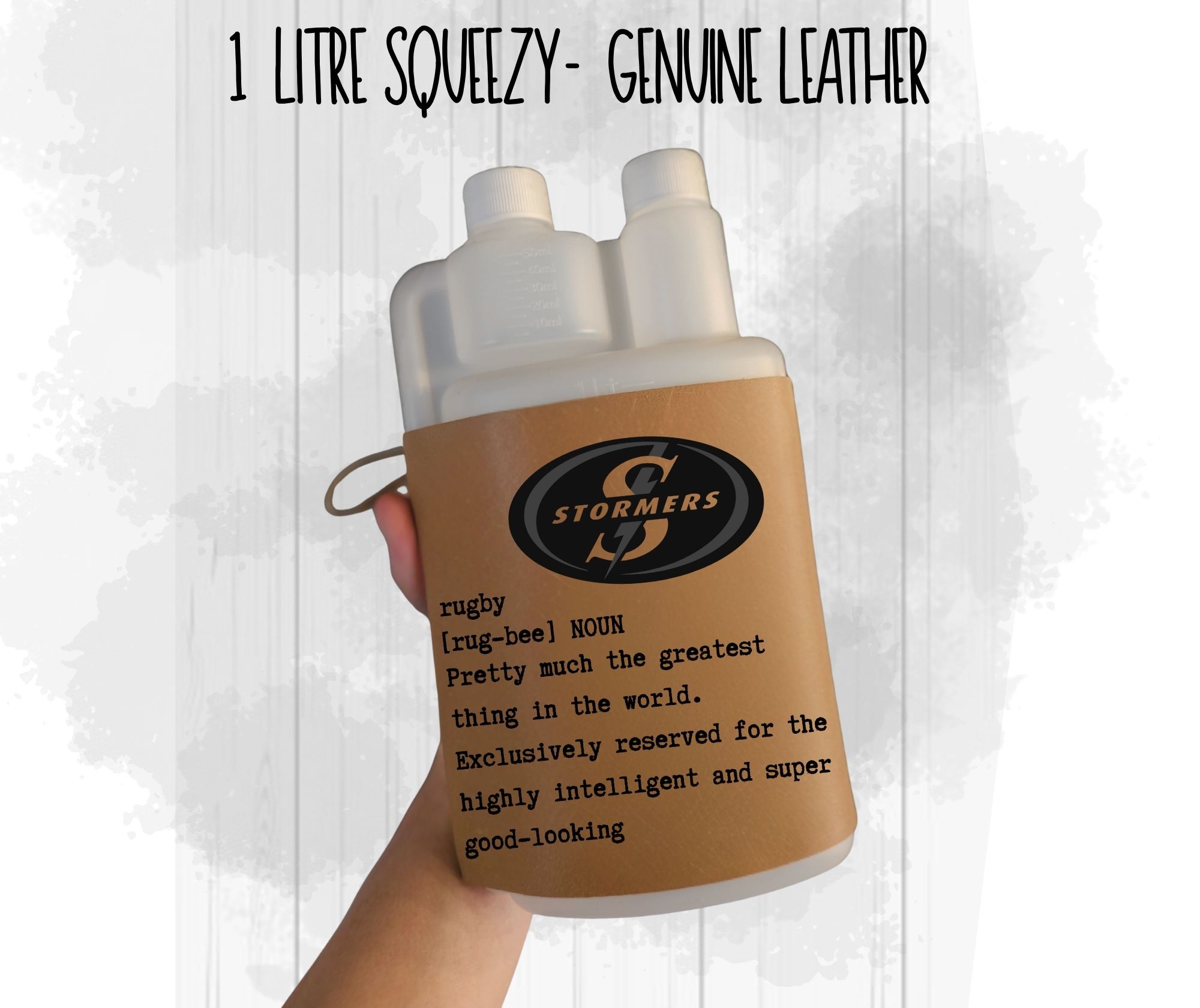 Leather Squeezy Bottle - 1L - Image 20