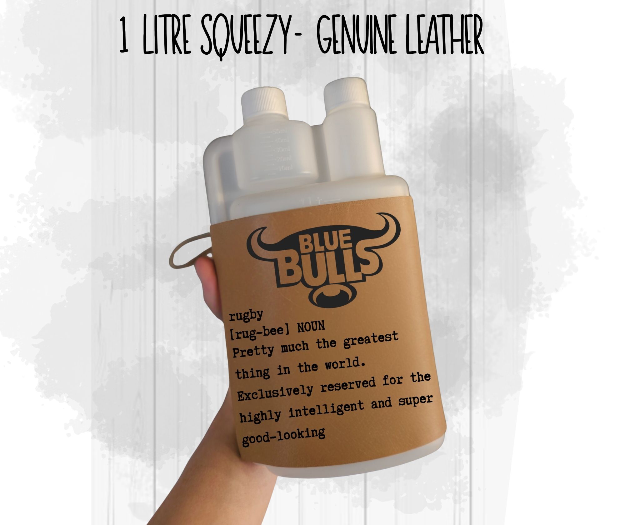 Leather Squeezy Bottle - 1L - Image 21