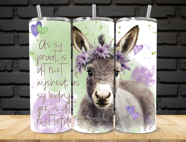 Donkey Script Tumblers - Image 3