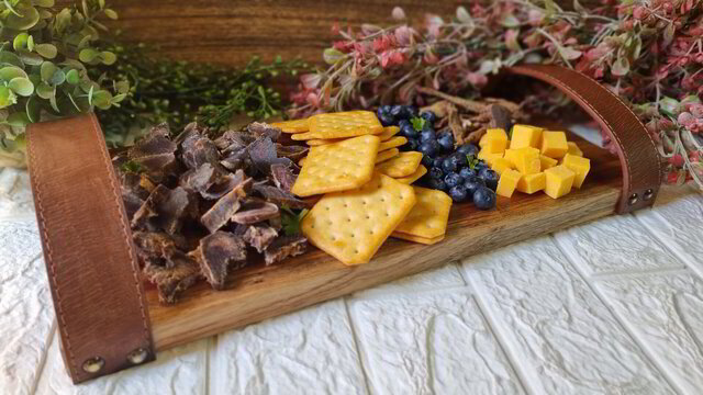 Snack Board with Straps - Image 3
