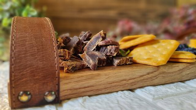 Snack Board with Straps - Image 4