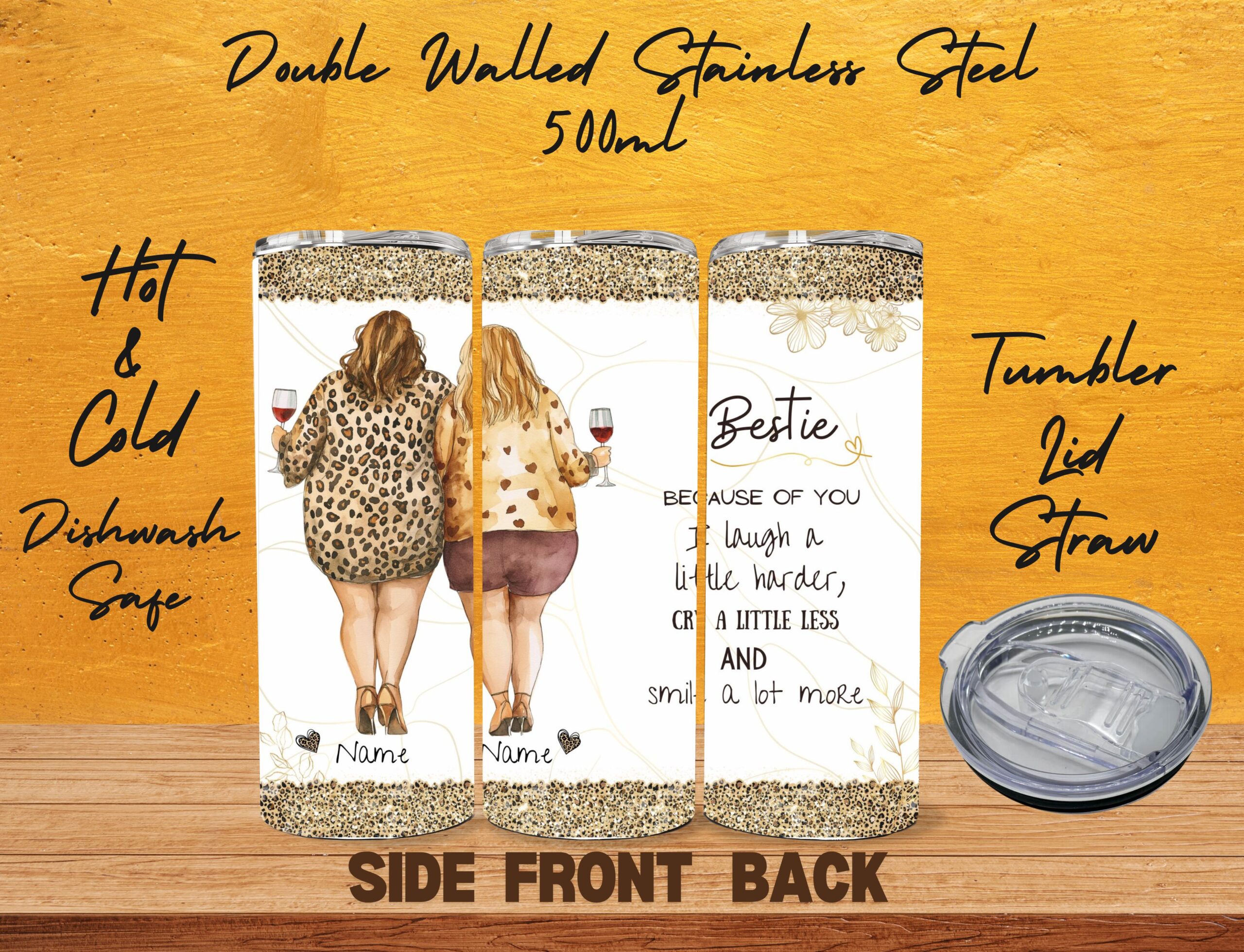 For the Love of Leopard - Friendship - Image 7
