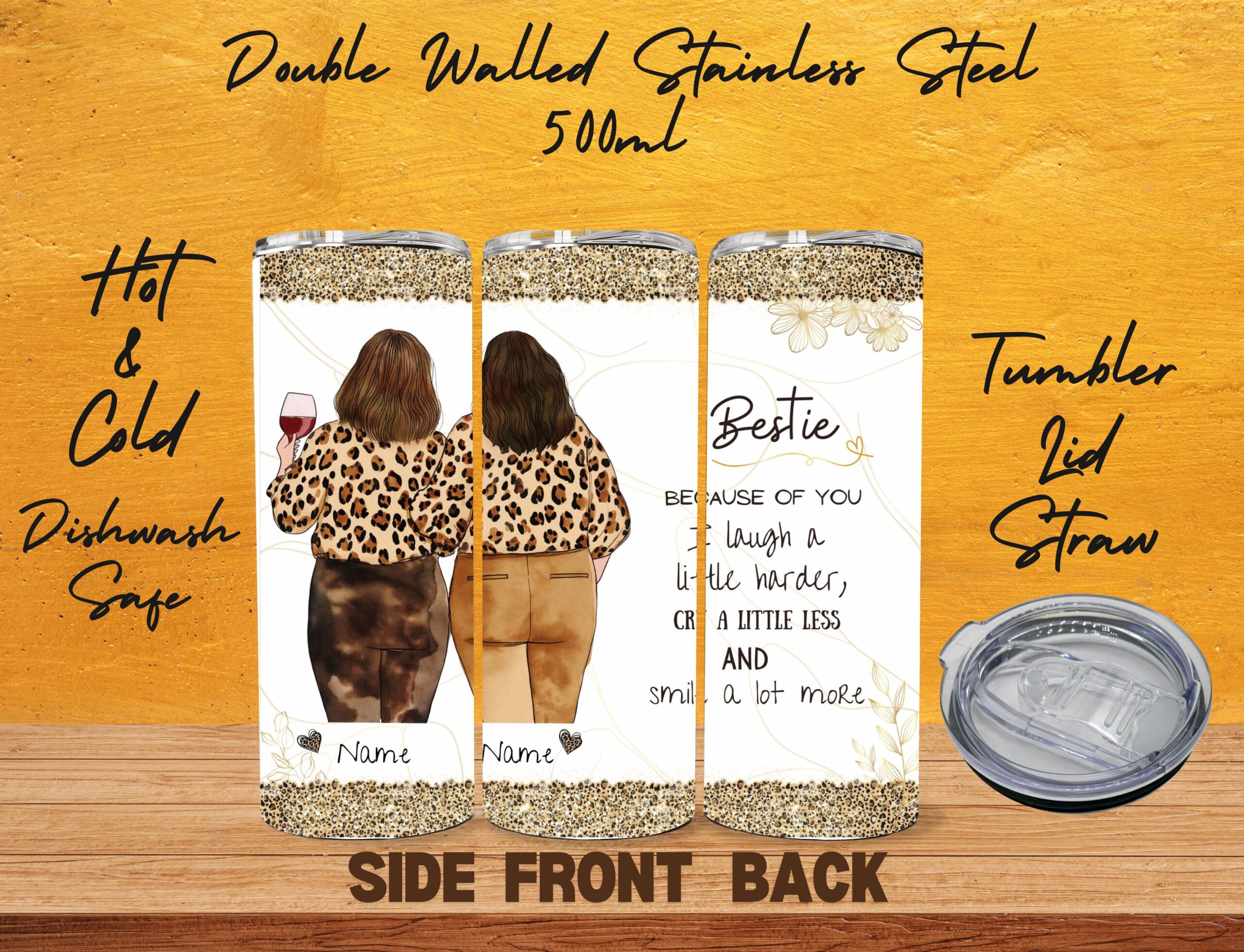 For the Love of Leopard - Friendship - Image 8