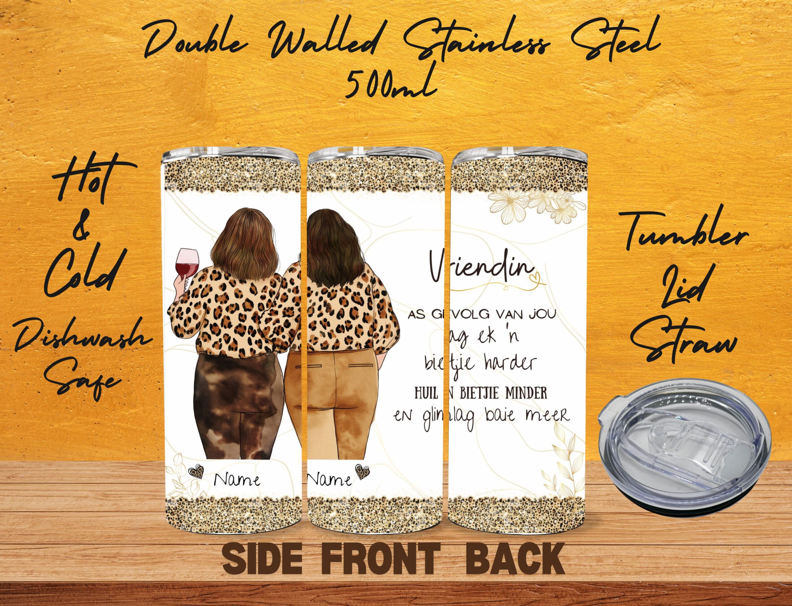For the Love of Leopard - Friendship - Image 14