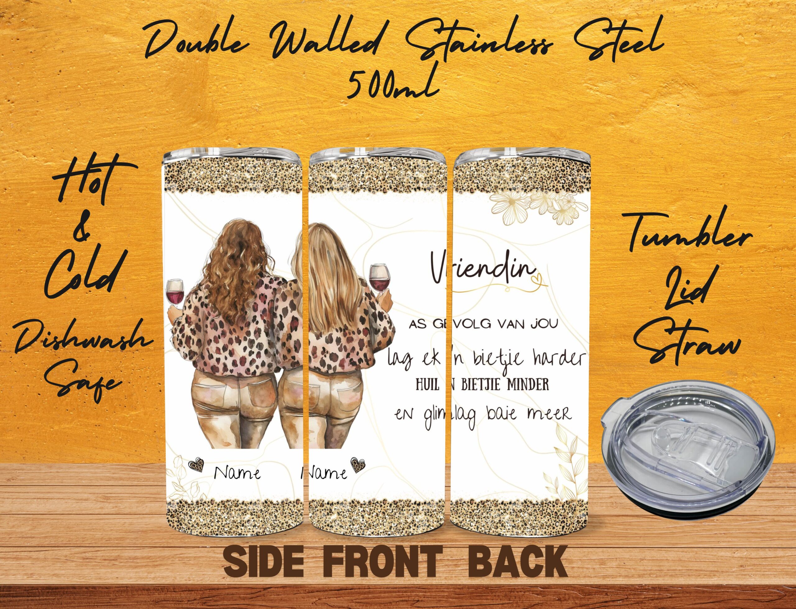 For the Love of Leopard - Friendship - Image 3
