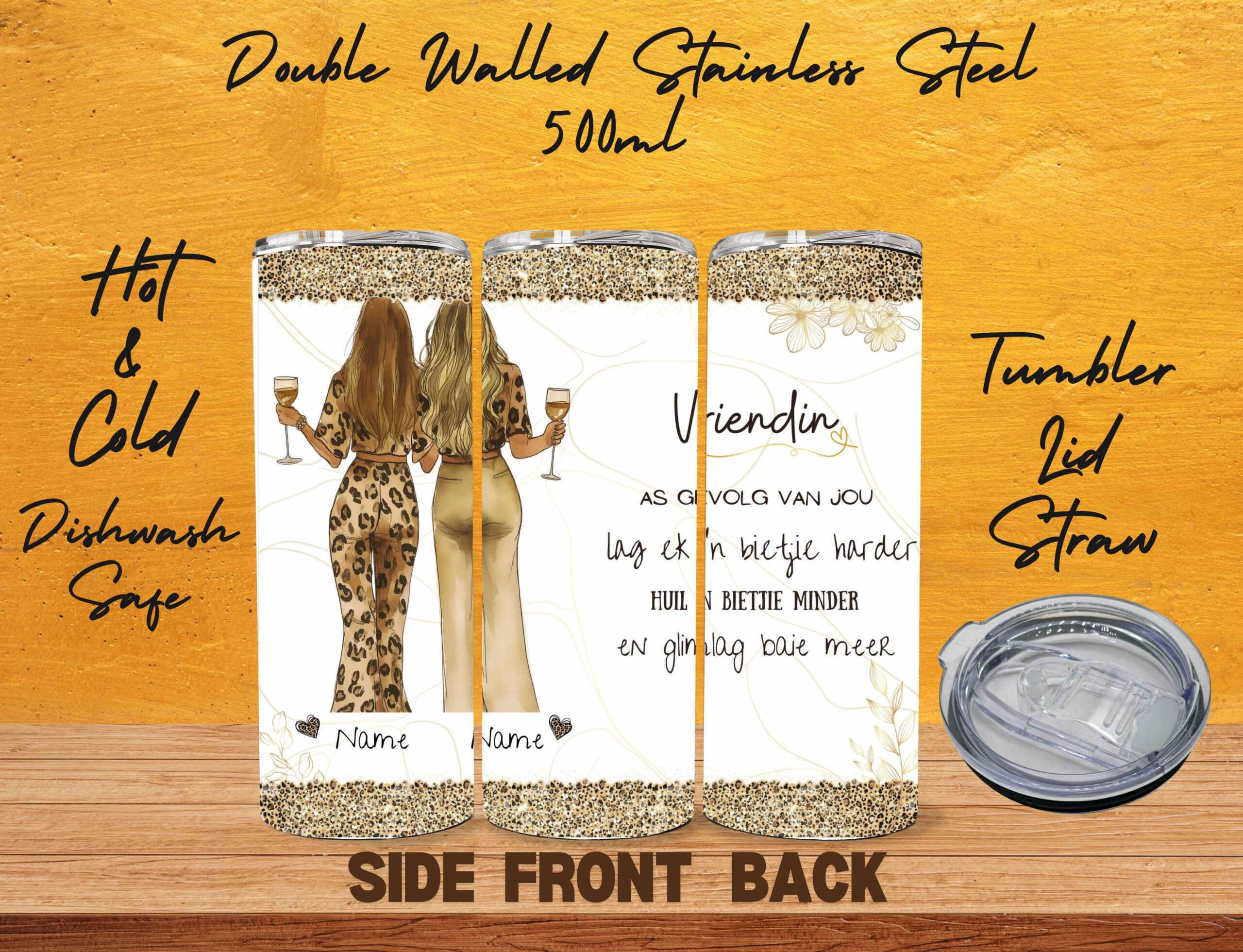 For the Love of Leopard - Friendship - Image 11
