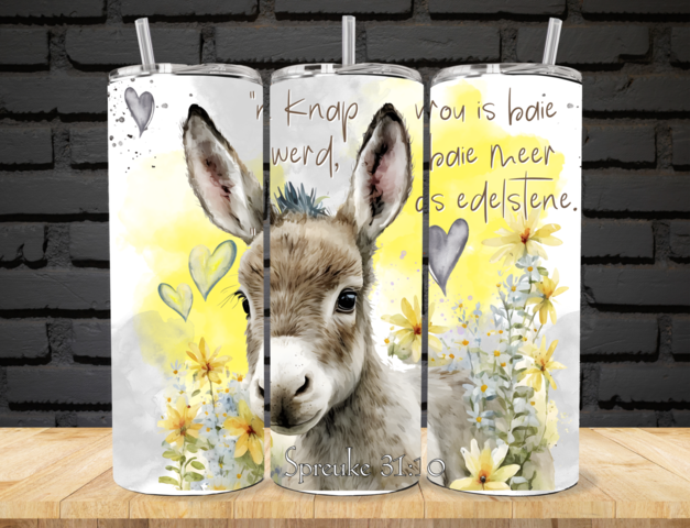 Donkey Script Tumblers - Image 2