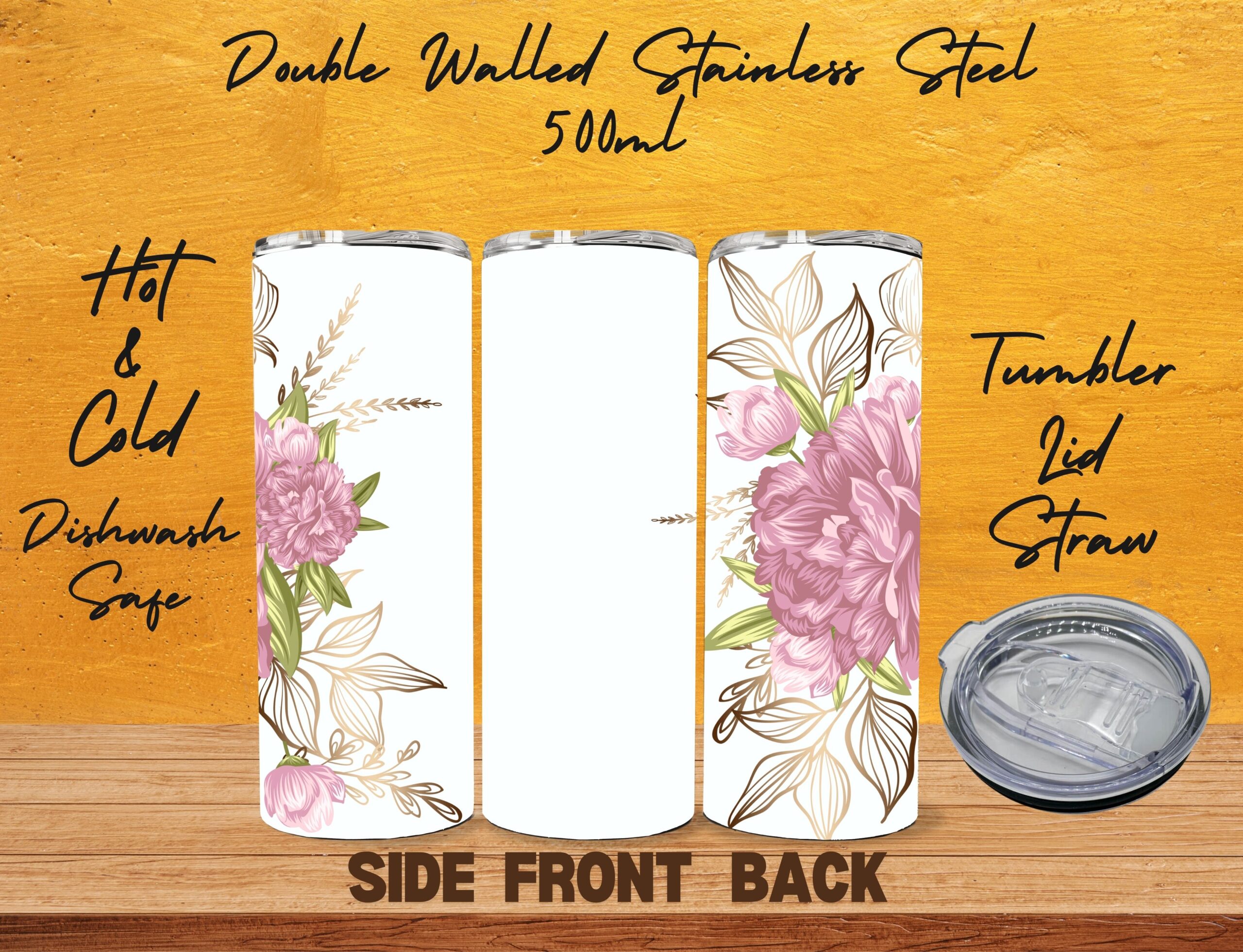 Humble Flower Tumbler