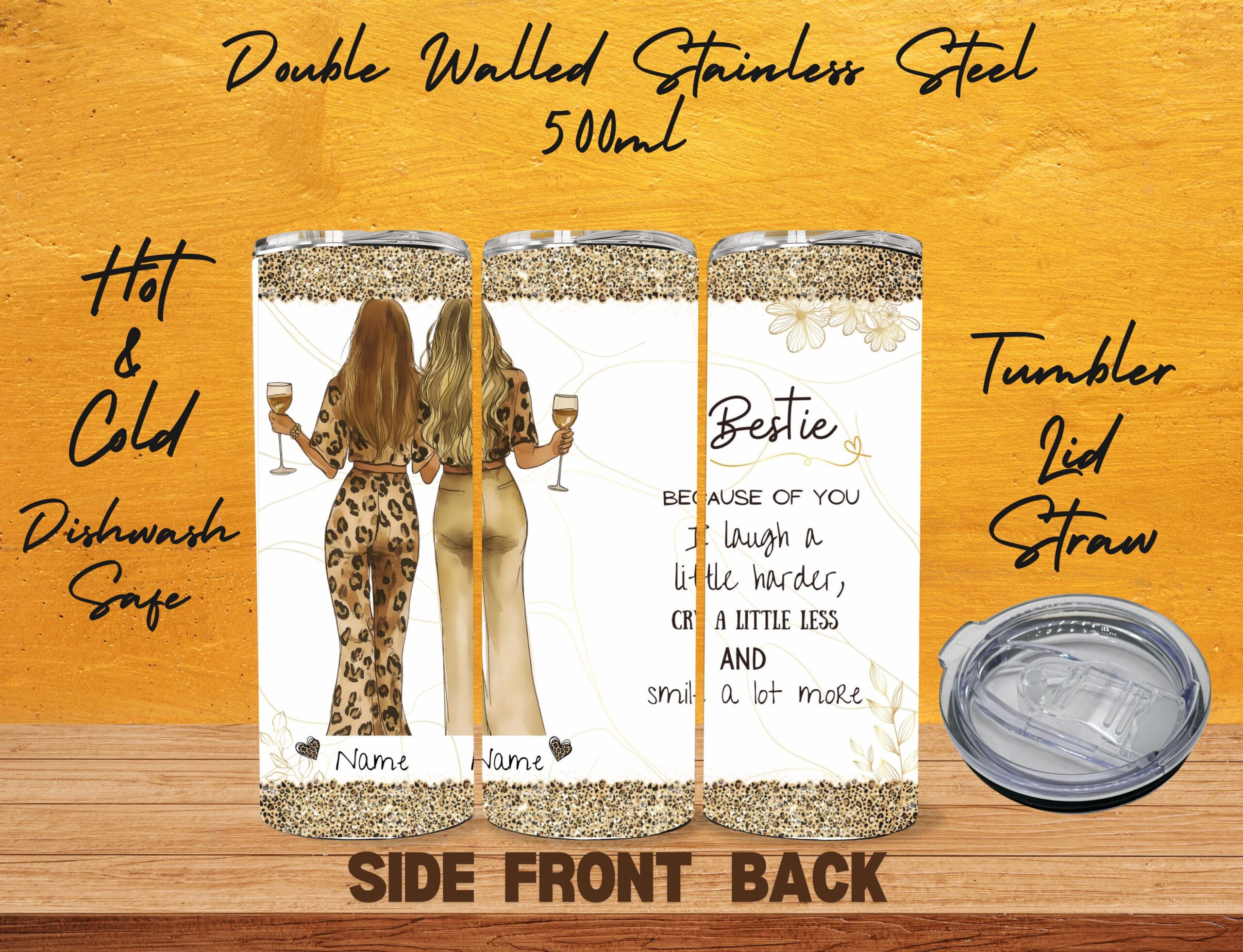 For the Love of Leopard - Friendship - Image 4