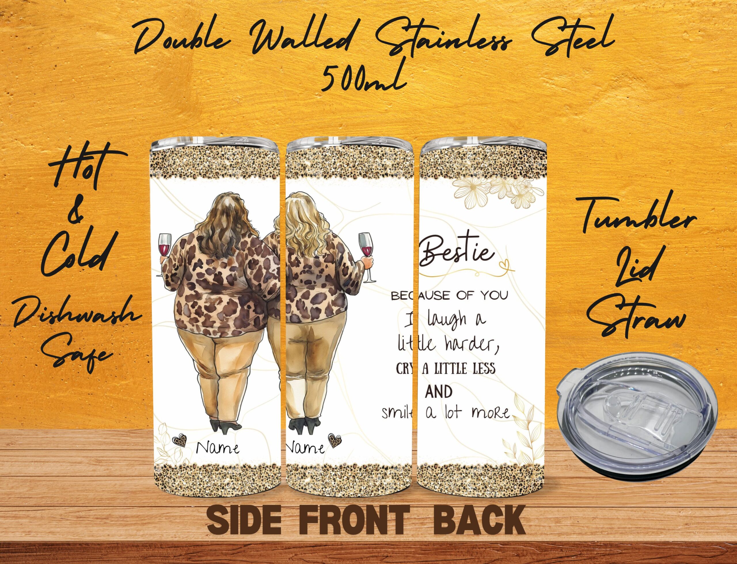 For the Love of Leopard - Friendship - Image 2