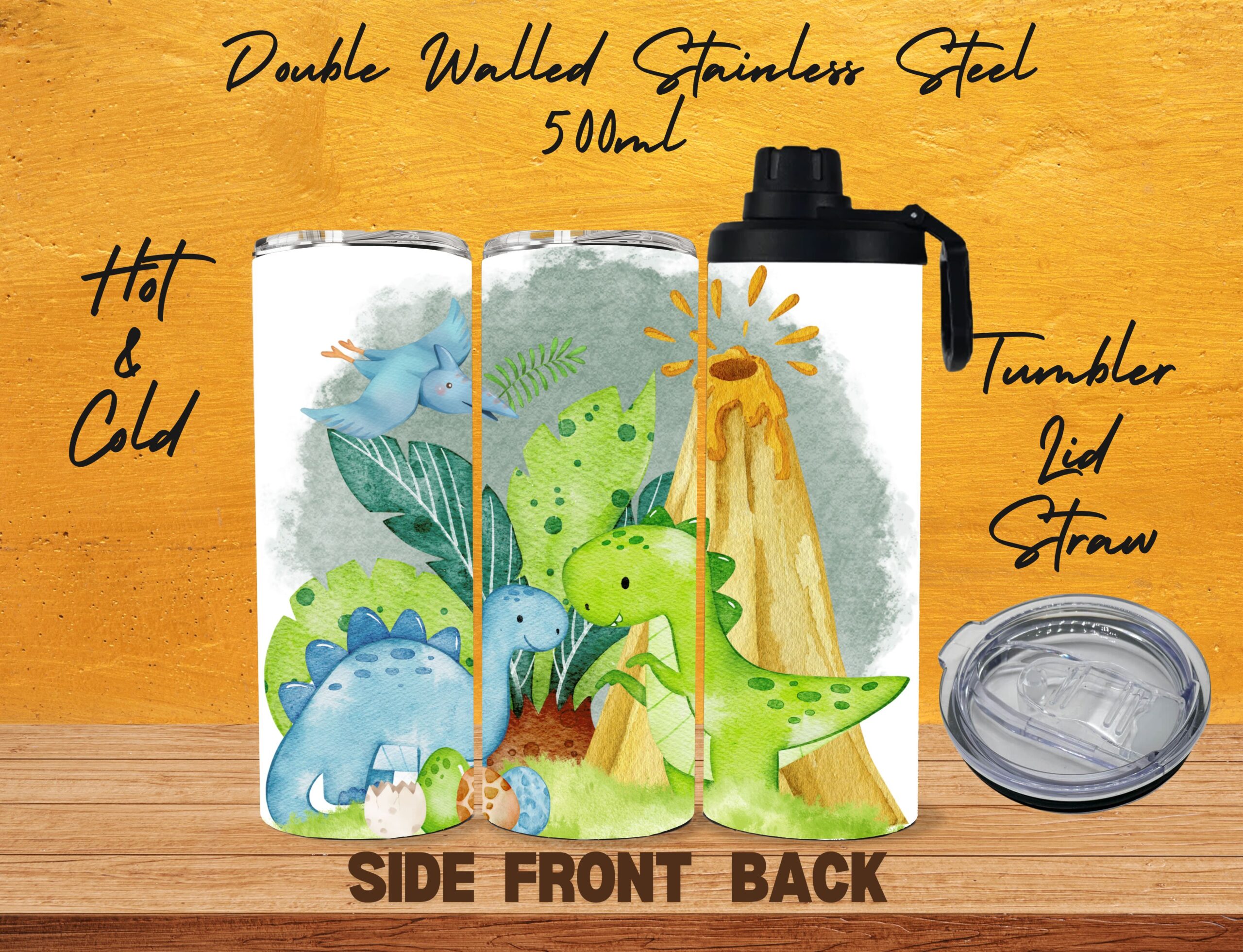 Unicorn - Tumbler & Bottles - Image 4