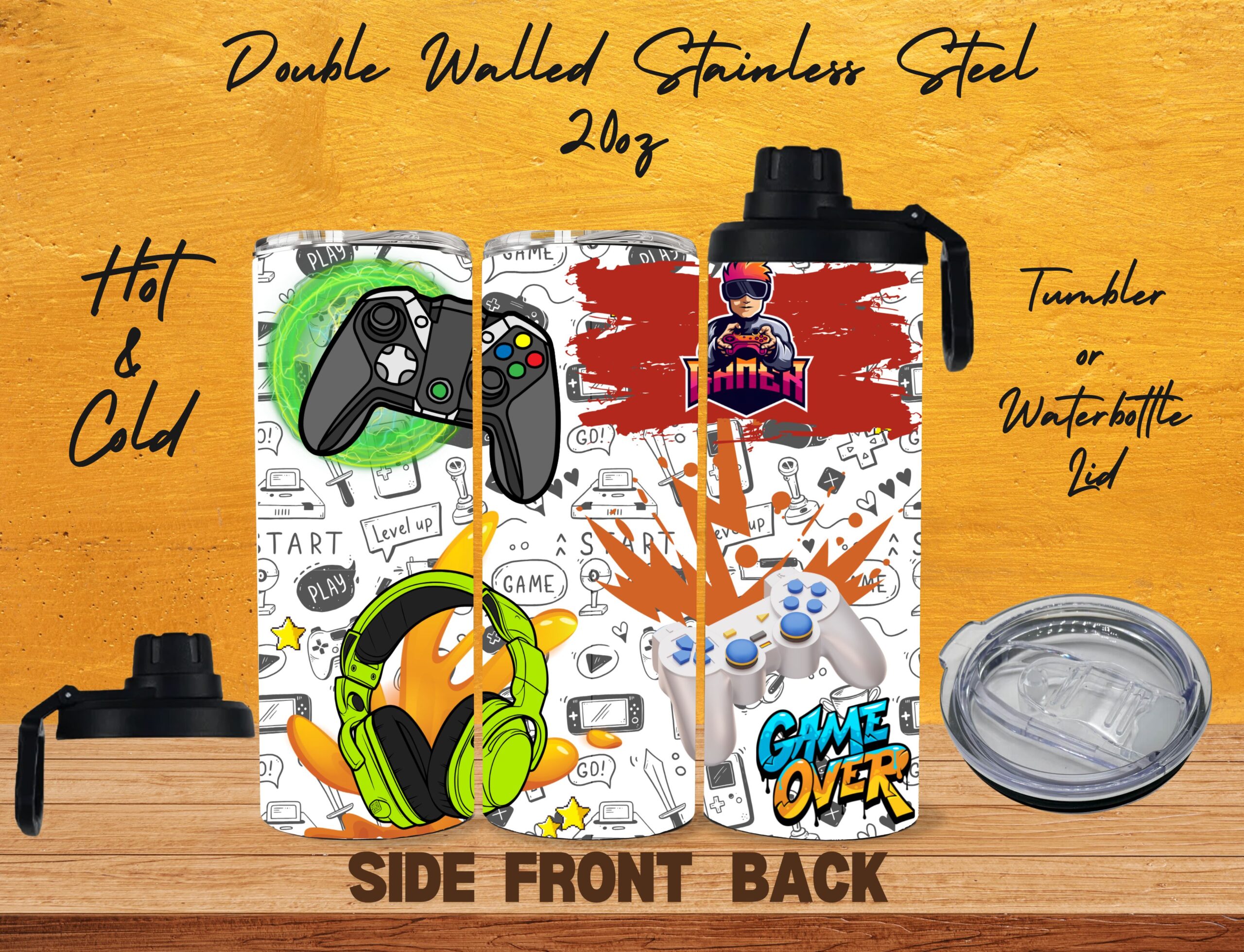 Online Gaming - Tumblers & Bottles - Image 5