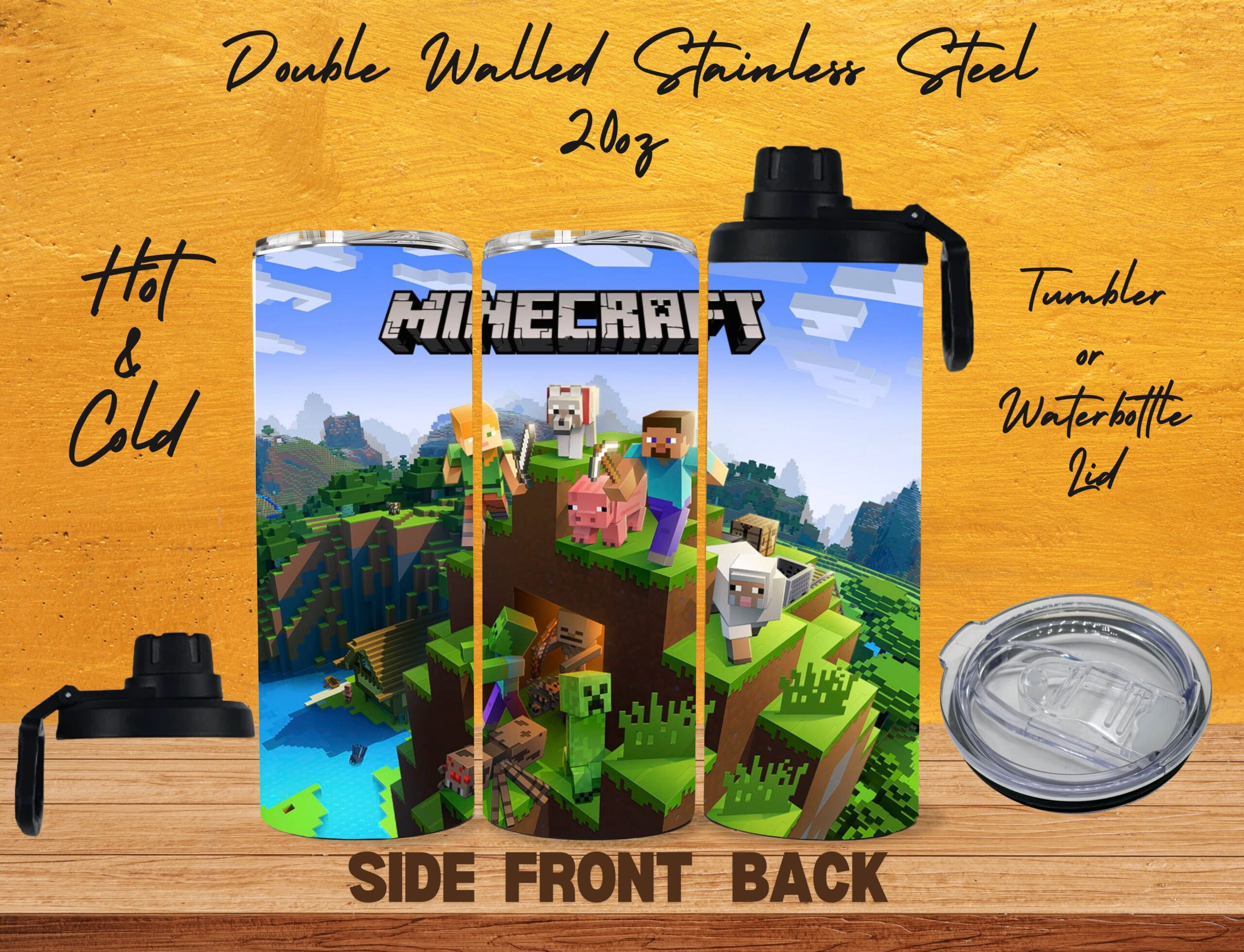 Online Gaming - Tumblers & Bottles - Image 4