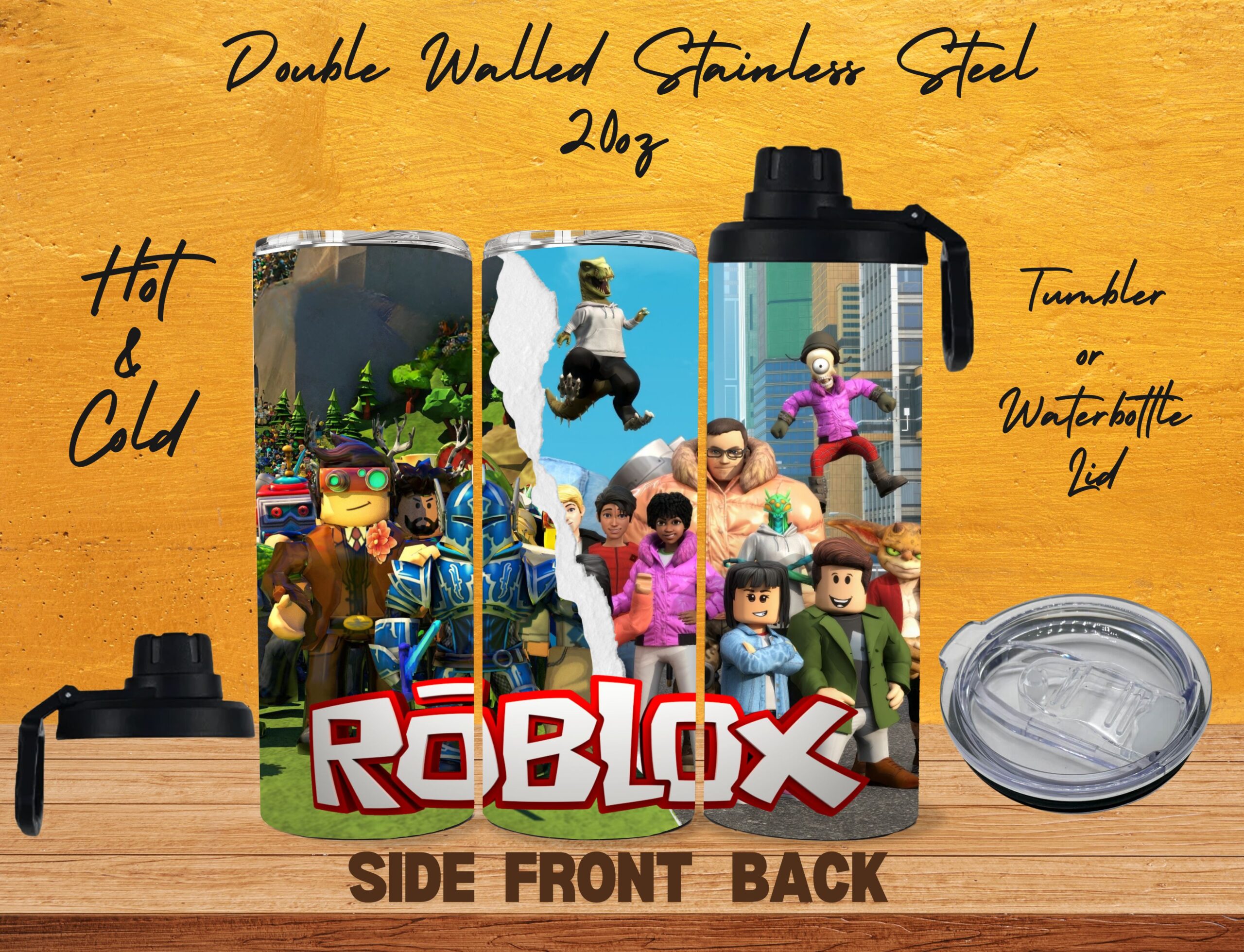 Online Gaming - Tumblers & Bottles - Image 2
