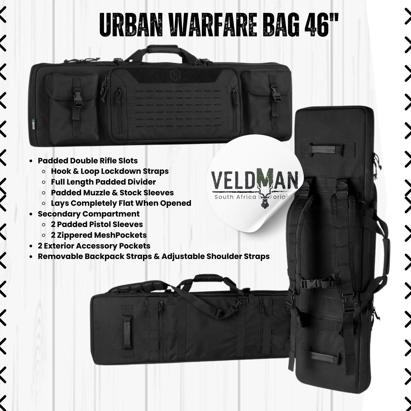Urban Warefare Bag