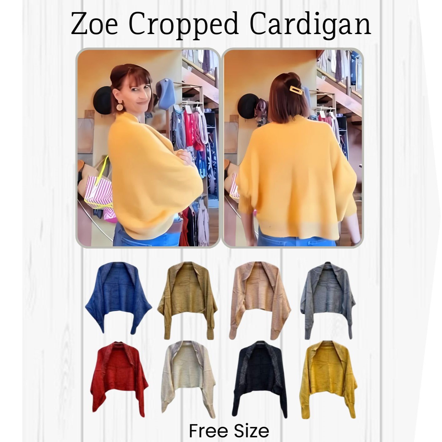 Zoe Cardigan
