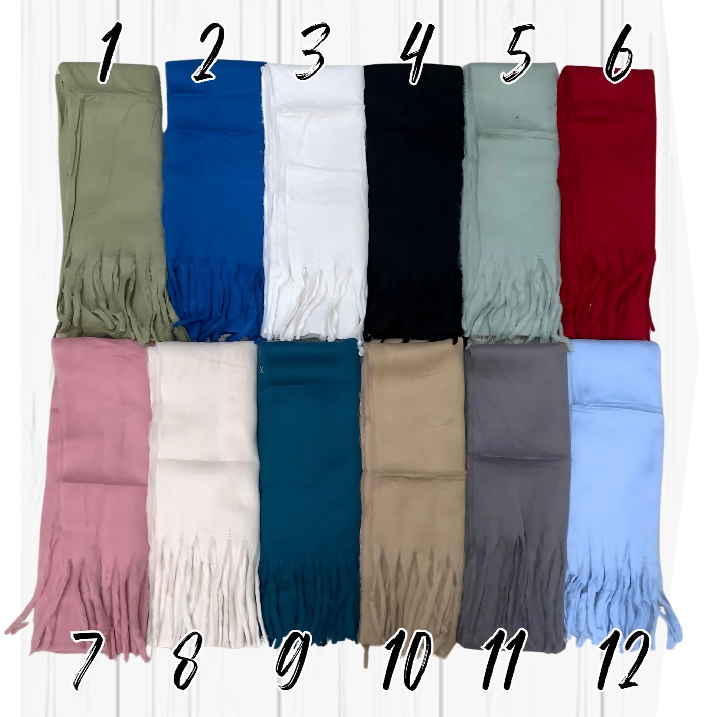 Blanket Scarf - Image 2