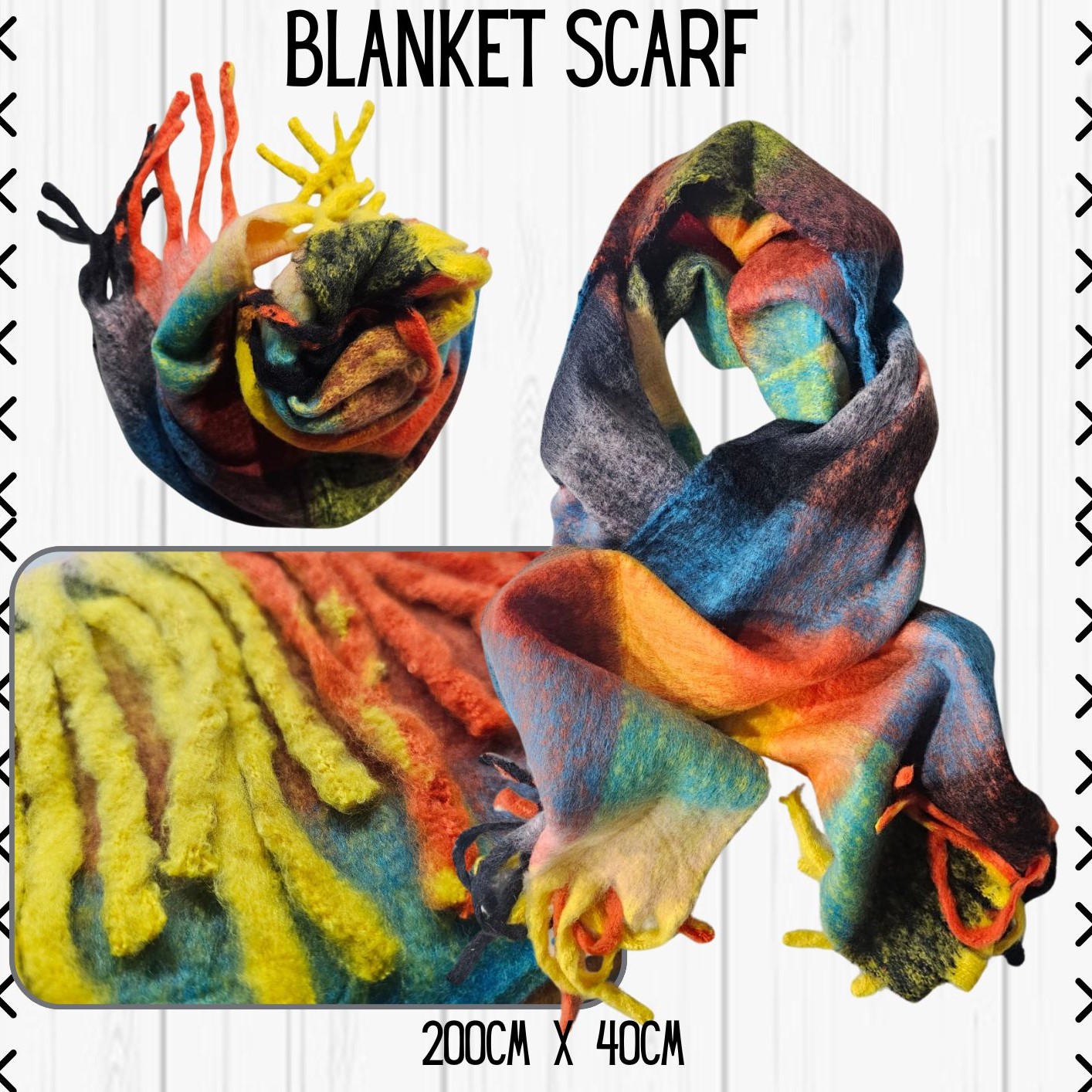 Blanket Scarf - Image 4