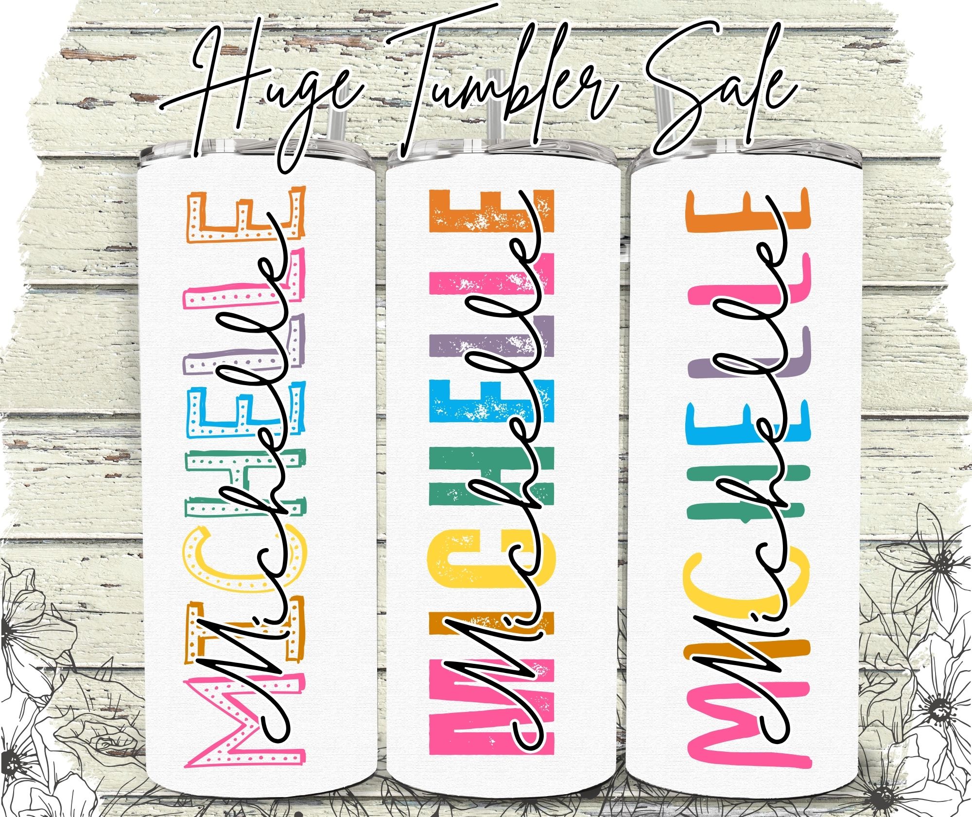 ColorBlock Tumbler