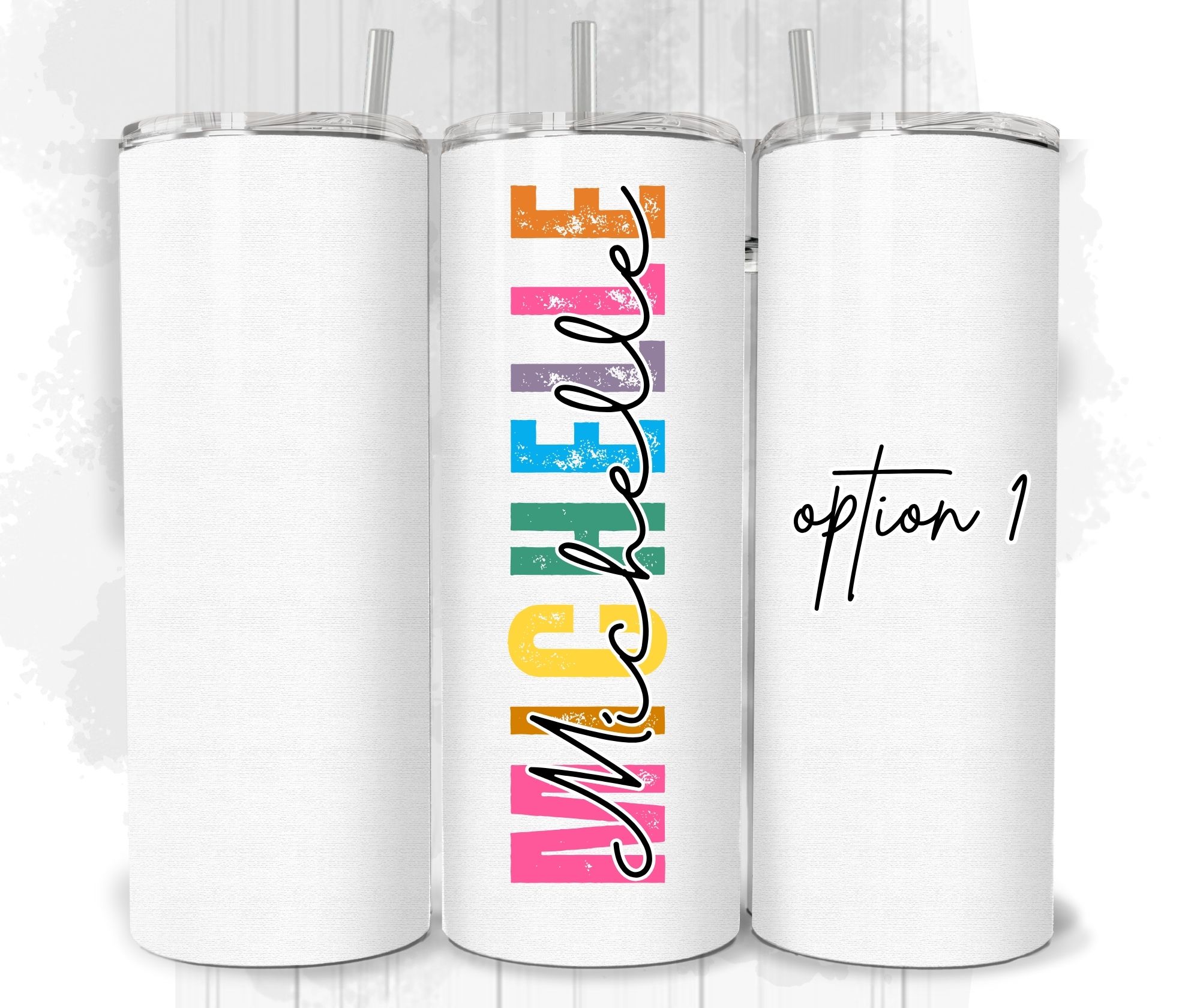 ColorBlock Tumbler - Image 3