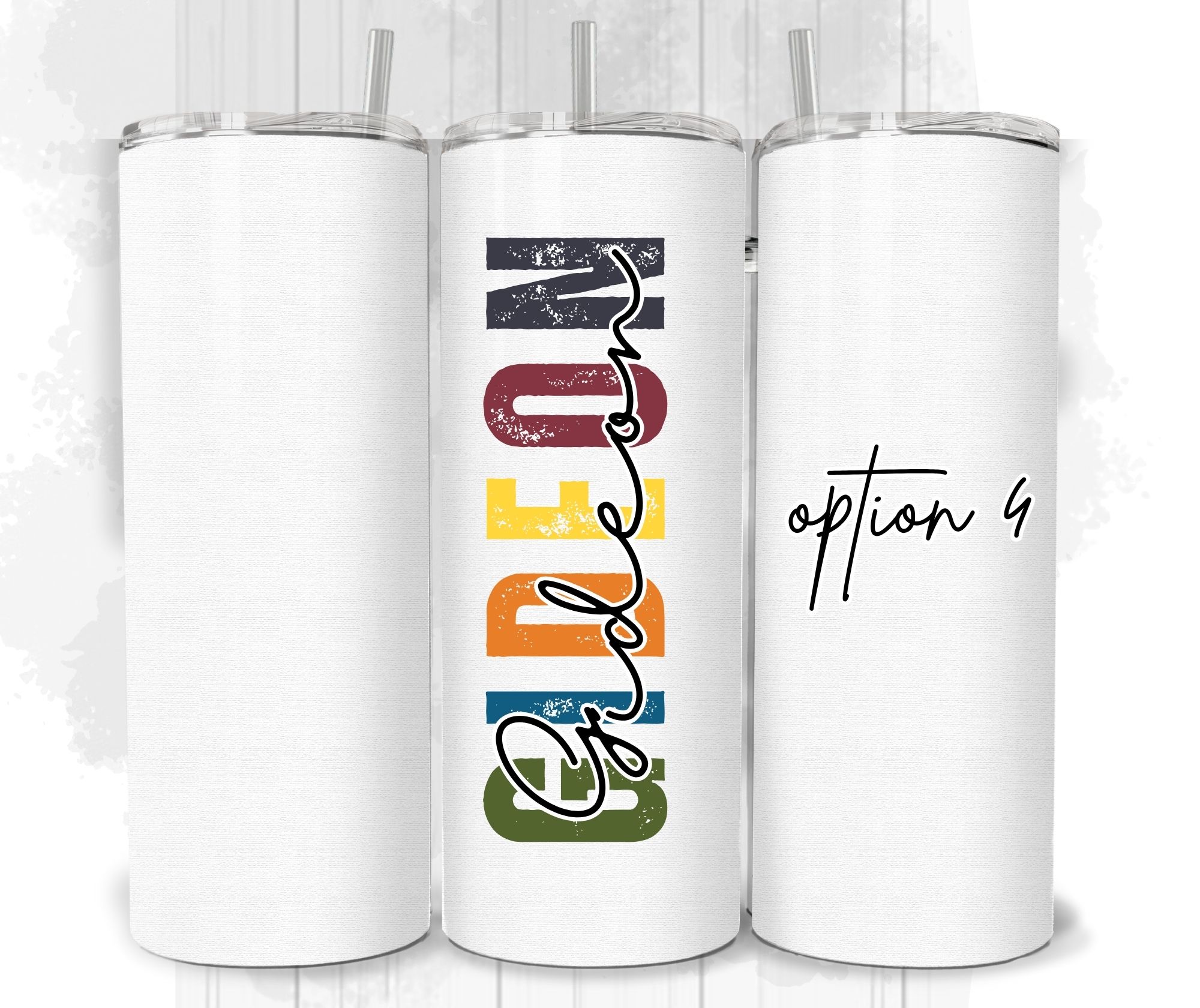 ColorBlock Tumbler - Image 6