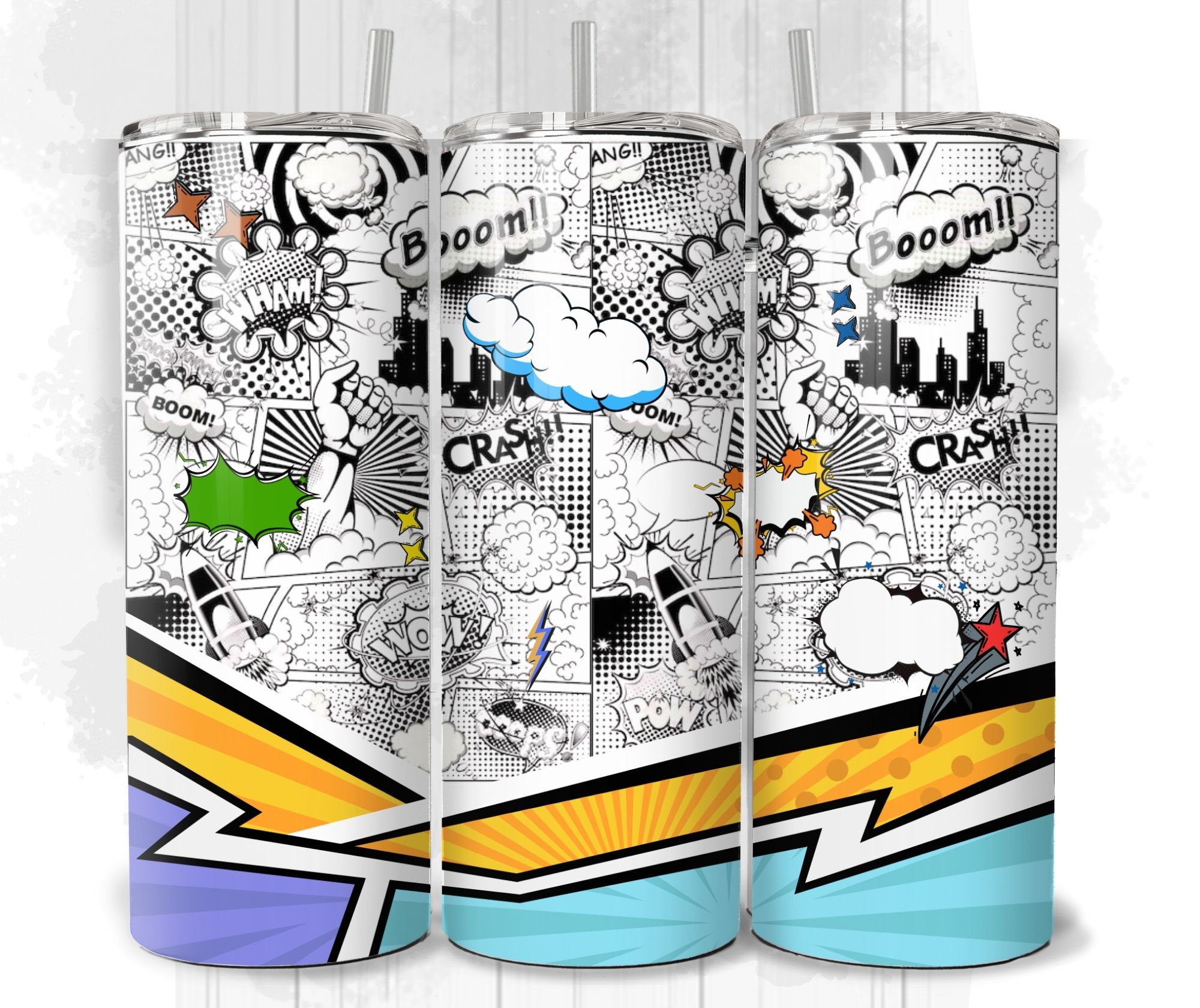Comic Tumbler - Image 3