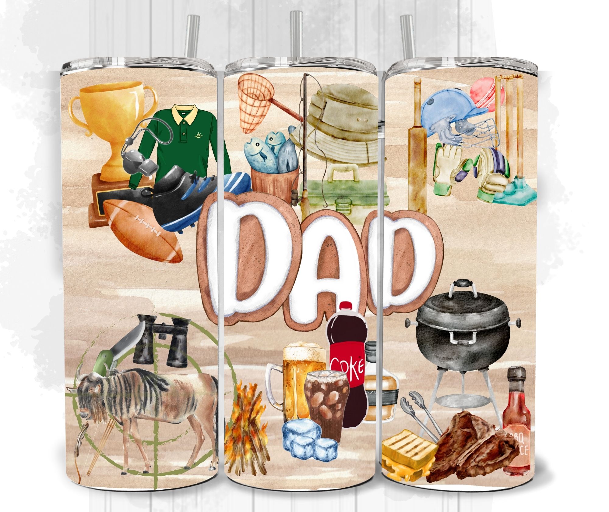 Dad Tumbler