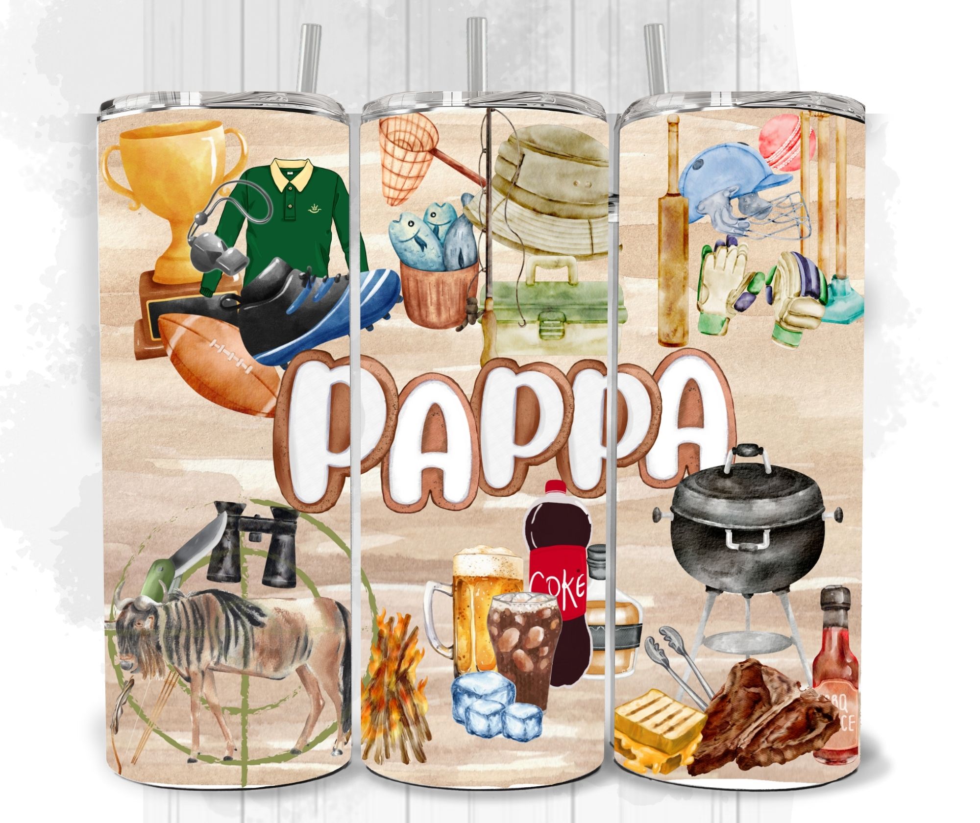 Pappa Tumblers