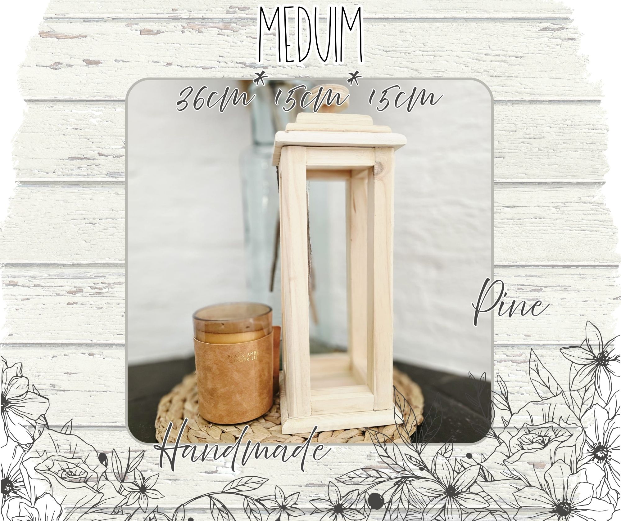 Farmhouse Decor - Lanterns - Image 4