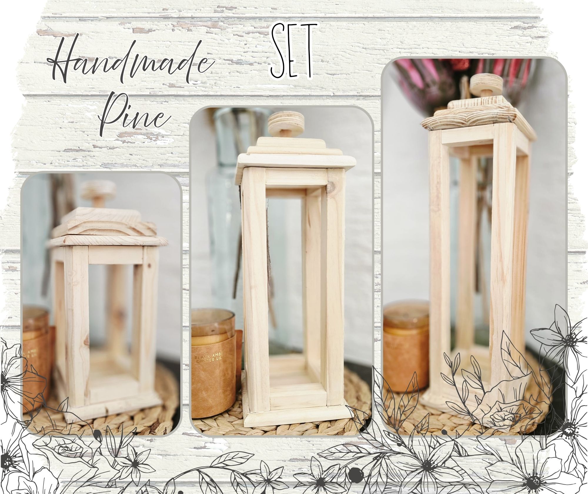 Farmhouse Decor - Lanterns - Image 6