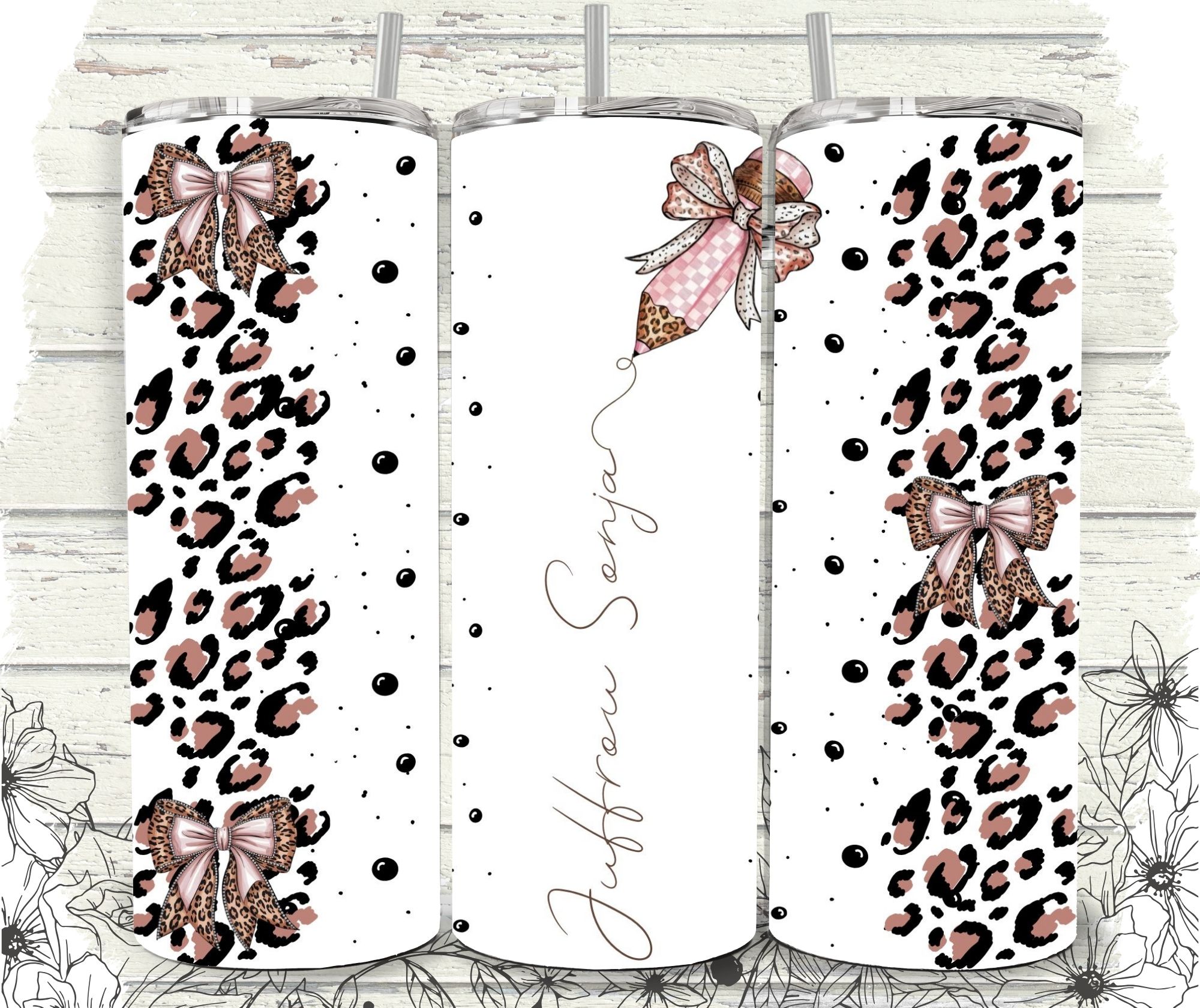 LeopardPen Tumbler