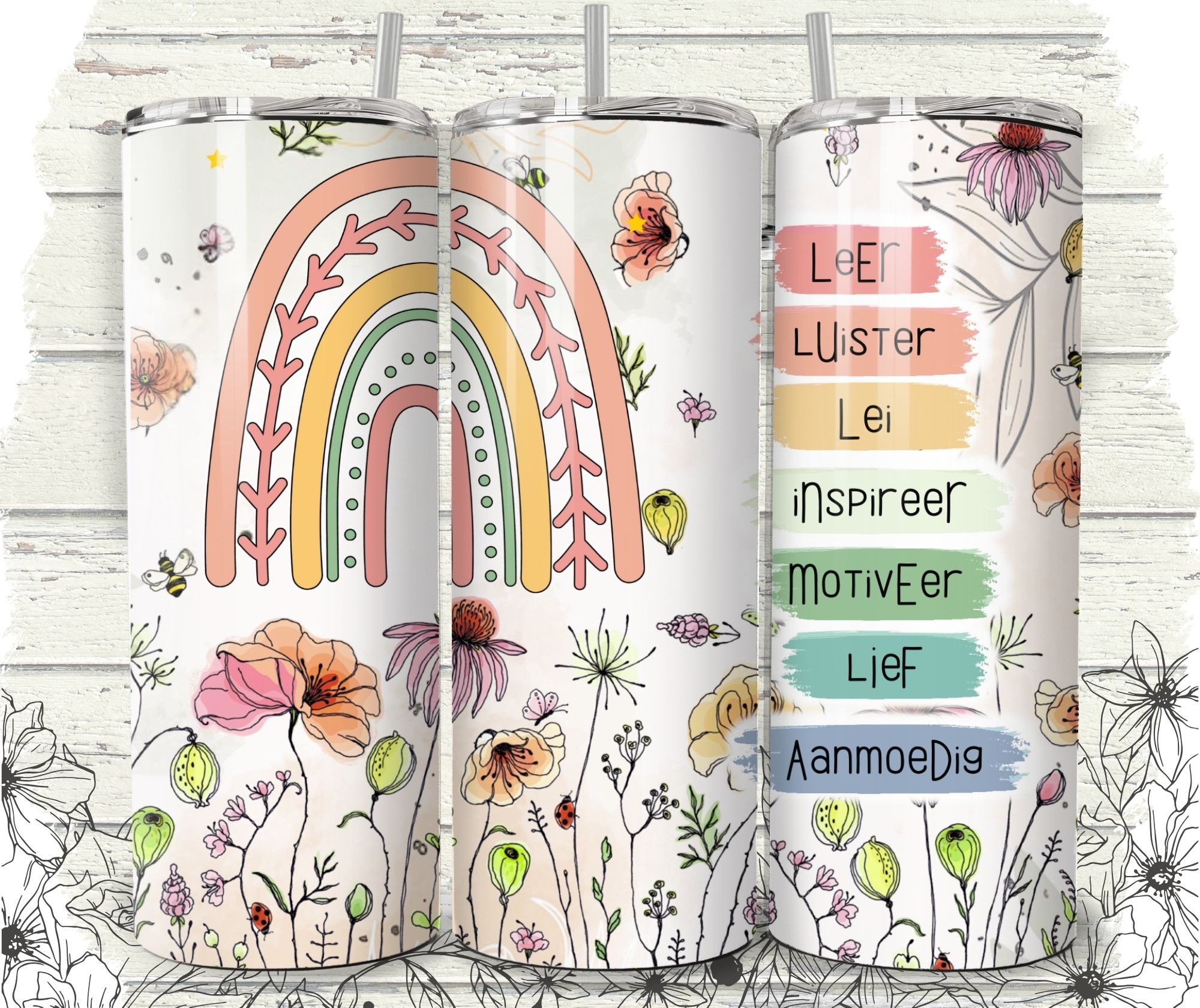 DaisyField Tumbler