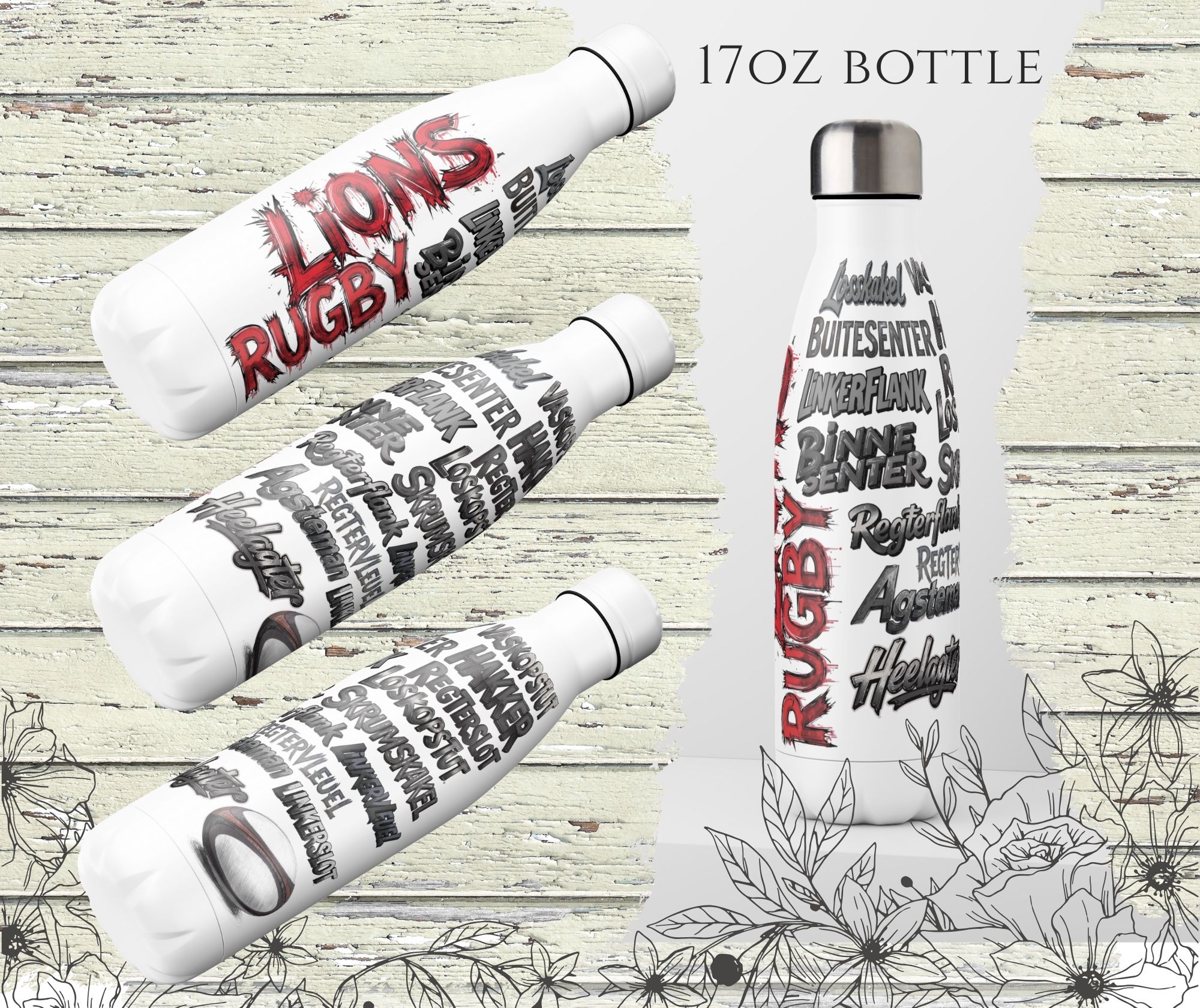 500ml - Rugby Teams - Image 2