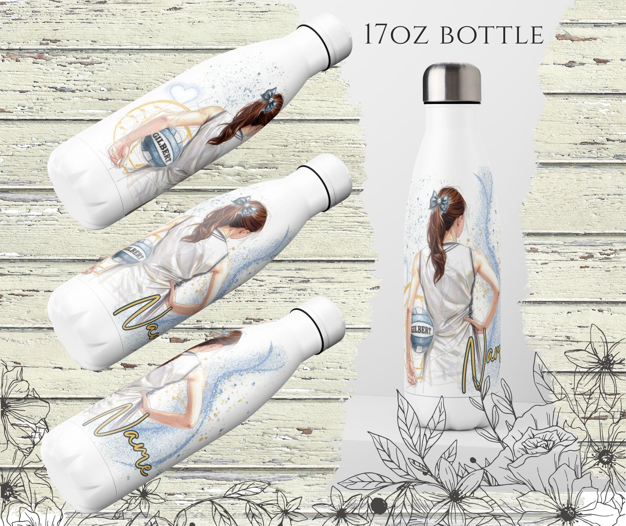 500ml - Netbal Theme - Image 6