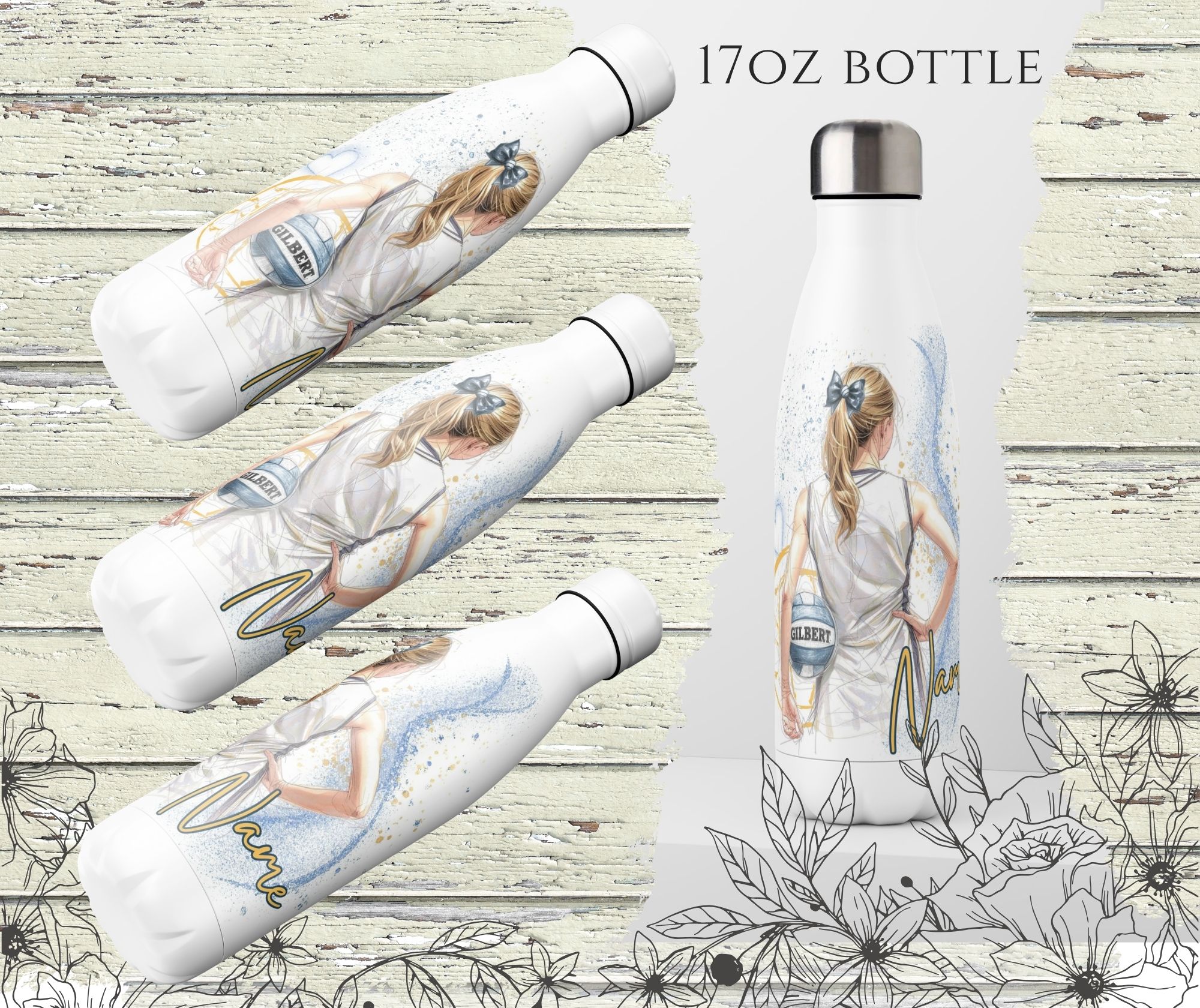 500ml - Netbal Theme - Image 5