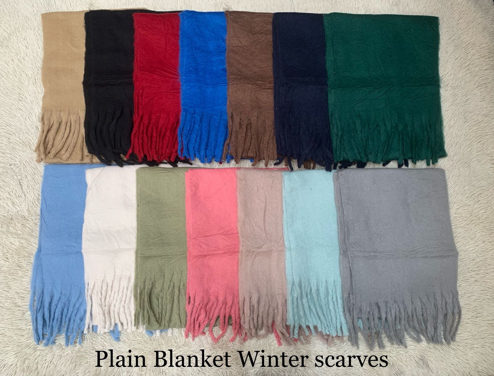 Blanket Scarf - Image 3