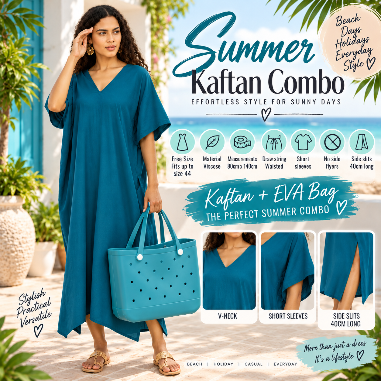 Kaftan Combo